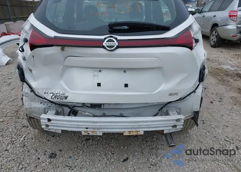 2021 Nissan Kicks Sr Xtronic Cvt из США, поврежденный, VIN 3N1CP5DV5ML536174